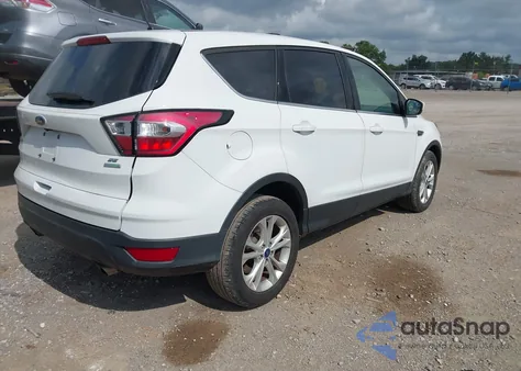 2017 Ford Escape Se from USA, damaged, VIN 1FMCU0GD2HUC75704
